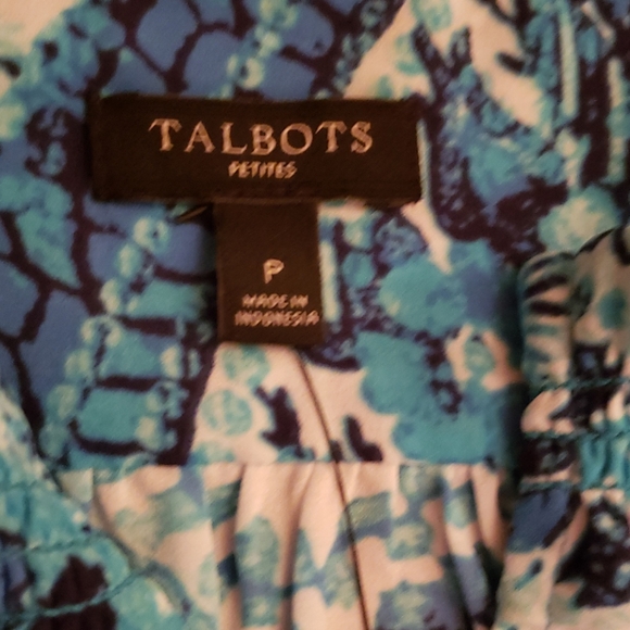 Talbots top - Picture 2 of 9